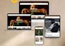 redesign your existing website with a modern, responsive UI UX